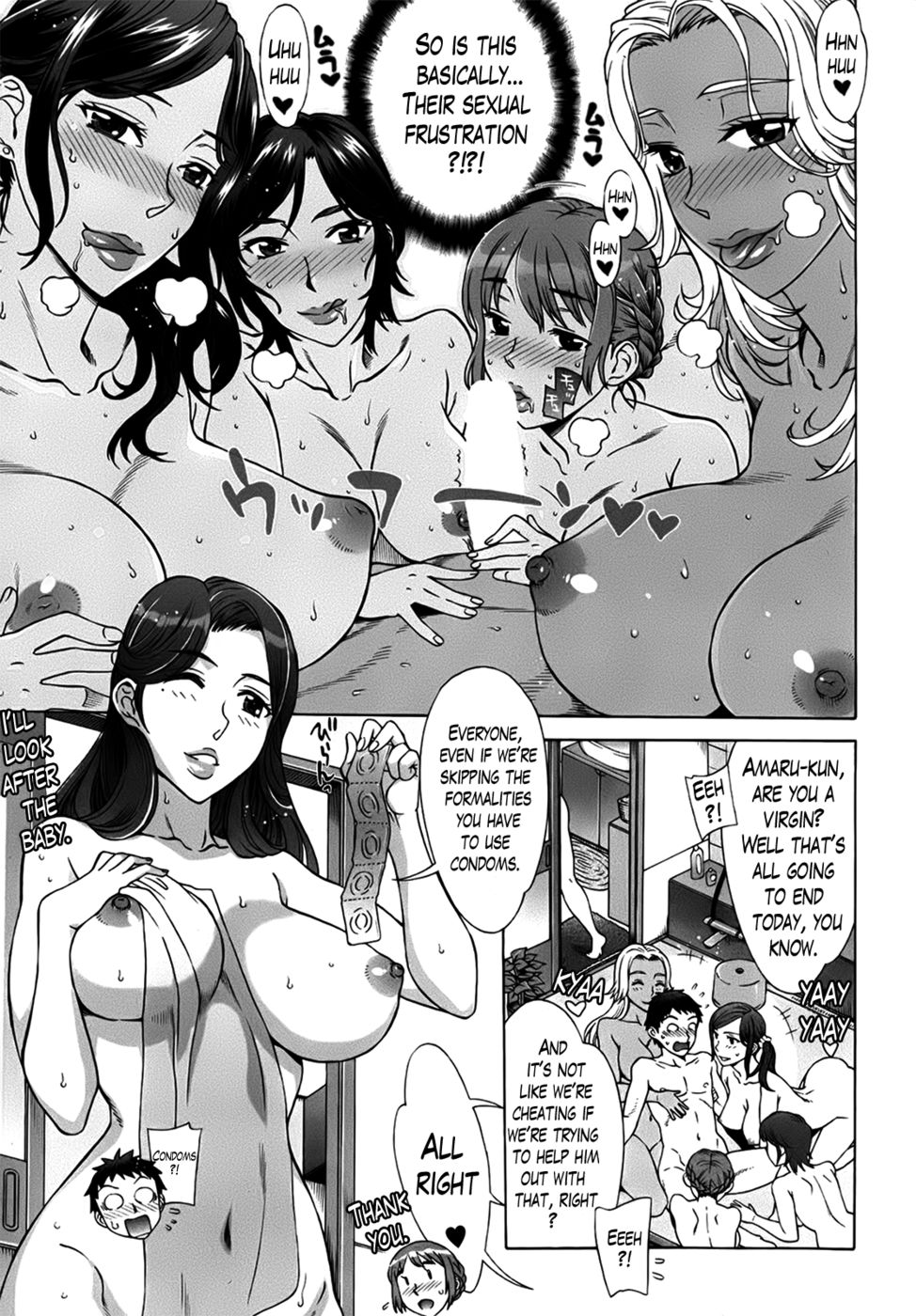 Hentai Manga Comic-Ran Kon-Chapter 1-12